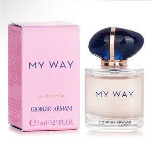 Giorgio Armani ~My Way NWT .24 mo